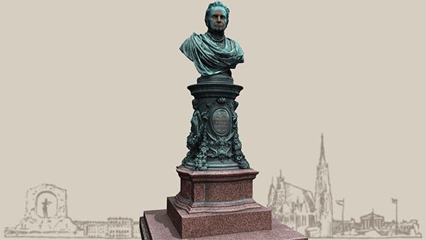 Wien 3D - Personendenkmäler