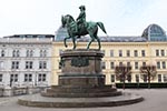 Wien 3D - Innere Stadt - Erzherzog-Albrecht-Denkmal