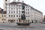 Wien 3D - Innere Stadt - Austriabrunnen Freyung