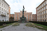 Wien 3D - Innere Stadt - Deutschmeisterdenkmal