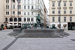 Wien 3D - Innere Stadt - Donnerbrunnen im Stadtpark