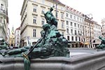 Wien 3D - Innere Stadt - Donnerbrunnen im Stadtpark