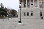 Wien 3D - Innere Stadt - Sockel einer Laterne