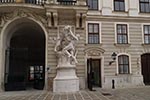 Wien 3D - Innere Stadt - Herkules mit Löwe