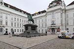 Wien 3D - Innere Stadt - Kaiser-Joseph-Denkmal