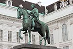 Wien 3D - Innere Stadt - Kaiser-Joseph-Denkmal