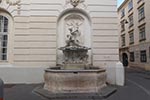 Wien 3D - Innere Stadt - Brunnen im Burggarten