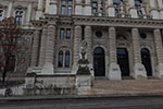 Wien 3D - Innere Stadt - Löwe Justizpalast