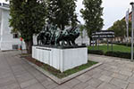 Wien 3D - Innere Stadt - Marc-Anton-Monument Secession
