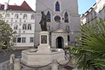 Wien 3D - Innere Stadt - Mosesbrunnen