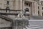 Wien 3D - Innere Stadt - Putti Gruppe Burggarten