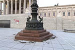 Wien 3D - Innere Stadt - Sockel mit Wappen