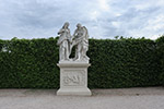 Wien 3D - Belvedere - Allegorie - Wasser
