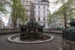 Wien 3D - Landstraße - Karl-Borromäus-Brunnen