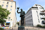Wien 3D - Belvedere - Fiaker-Denkmal