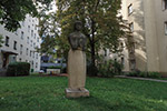 Wien 3D - Landstraße - Weibliche Figur mit Hasen
