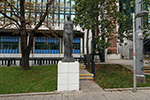Wien 3D - Landstraße - Stehende Frauenfigur
