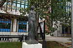 Wien 3D - Landstraße - Stehende Frauenfigur