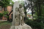 Wien 3D - Landstraße - Grabfigur