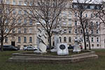 Wien 3D - Alsergrund - Vivaldi-Denkmal