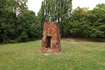 Wien 3D - Kurpark Oberlaa - Ziegelpfeiler