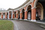 Wien 3D - Zentralfriedhof - Arkade