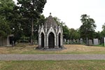 Wien 3D - Zentralfriedhof - Bosel-Mausoleum Engel