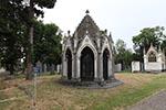 Wien 3D - Zentralfriedhof - Bosel-Mausoleum