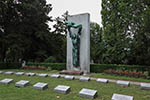 Wien 3D - Zentralfriedhof - Opfer des Bürgerkriegs 1934