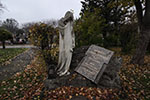 Wien 3D - Zentralfriedhof - Ehrengrab Eduard Charlemont