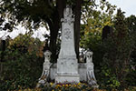 Wien 3D - Zentralfriedhof - Ehrengrab Eduard Albert