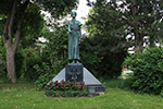 Wien 3D - Zentralfriedhof - Ehrengrab Rudolf von Alt