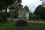 Wien 3D - Zentralfriedhof - Ehrengrab Johannes Benk