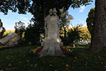 Wien 3D - Zentralfriedhof - Ehrengrab Carl Costenoble