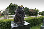 Wien 3D - Zentralfriedhof - Ehrengrab Manfred Deix