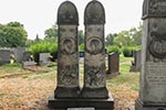 Wien 3D - Zentralfriedhof - Ehrengrab Franz Dingelstedt