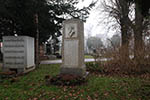 Wien 3D - Zentralfriedhof - Ehrengrab August Eisenmenger