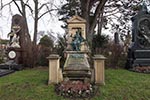 Wien 3D - Zentralfriedhof - Ehrengrab Rudolf Eitelberger