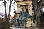 Wien 3D - Zentralfriedhof - Ehrengrab Rudolf Eitelberger