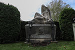 Wien 3D - Zentralfriedhof - Ehrengrab Alfred Grünfeld