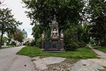 Wien 3D - Zentralfriedhof - Grab Franz von John