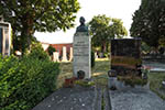 Wien 3D - Zentralfriedhof - Ehrengrab Rudolf Kronegger