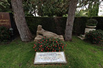 Wien 3D - Zentralfriedhof - Ehrengrab Selma Halban-Kurz