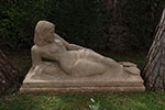 Wien 3D - Zentralfriedhof - Ehrengrab Selma Halban-Kurz