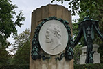 Wien 3D - Zentralfriedhof - Ehrengrab Carl von Lützow