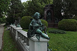 Wien 3D - Zentralfriedhof - Ehrengrab Carl Meißl