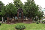 Wien 3D - Zentralfriedhof - Ehrengrab Carl Meißl