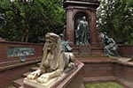 Wien 3D - Zentralfriedhof - Ehrengrab Carl Meißl