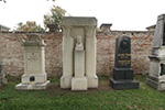 Wien 3D - Zentralfriedhof - Ehrengrab Carl Menger