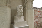 Wien 3D - Zentralfriedhof - Ehrengrab Carl Menger
